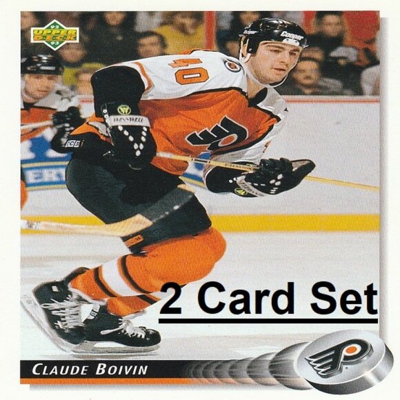 Claude Boivin Hockey Card Collection - Picture 1 of 3